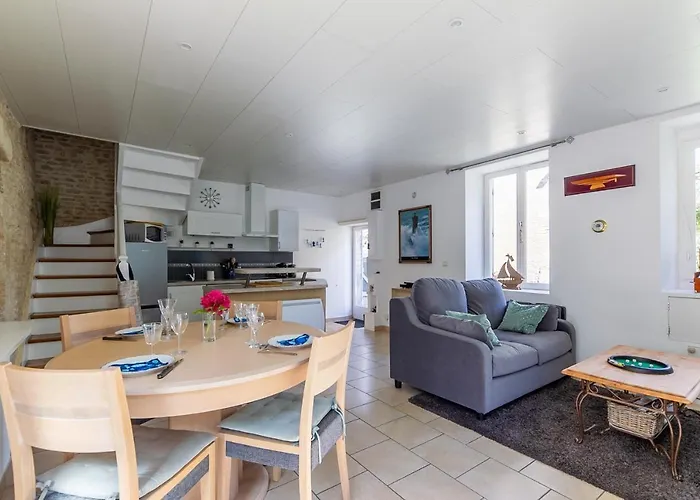 La Rochambelle - Charmante Maison De Pecheurs بيت للعطل