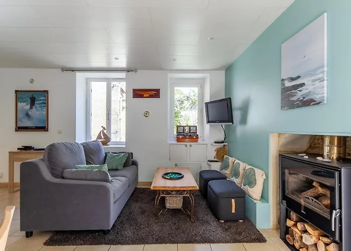 بيت للعطل La Rochambelle - Charmante Maison De Pecheurs Bernières-sur-Mer